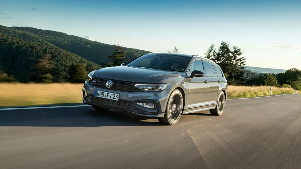 Der VW Passat zählt zu den beliebtesten Dienstwagen