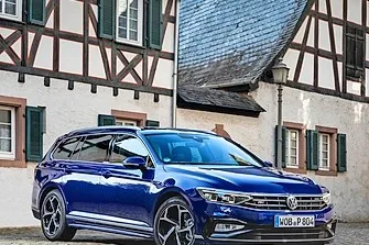 VW Passat Variant 2.0 TDI DSG Business: 54 oder 50 Cent je Kilometer bei 36 oder 48 Monaten Haltedauer.