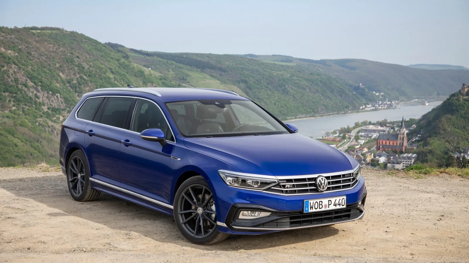 Platz 2: VW Passat.