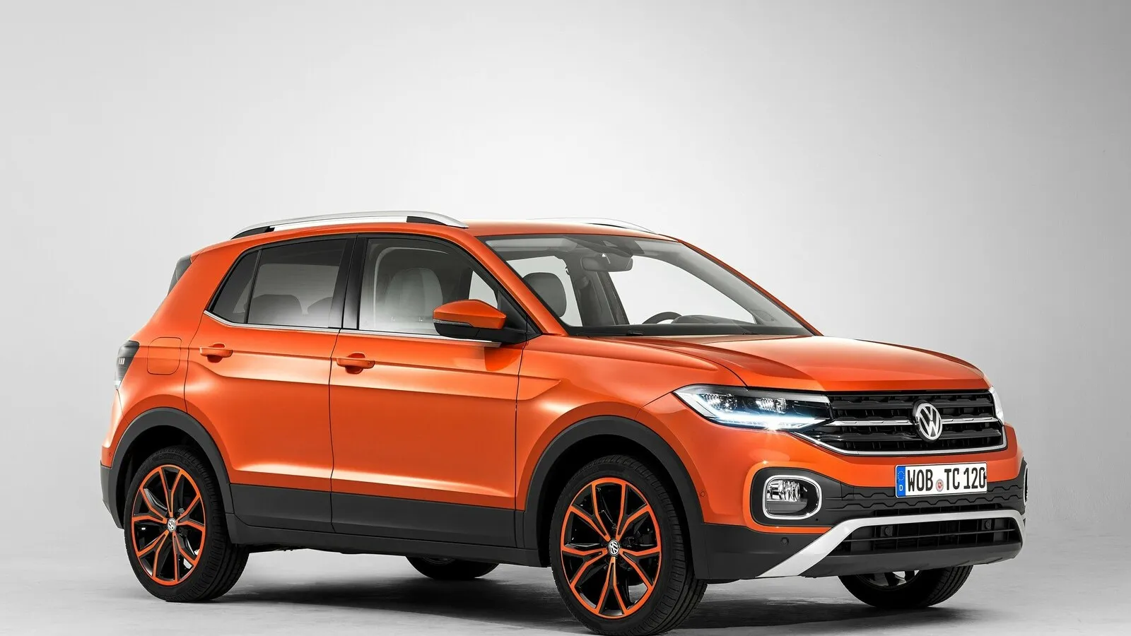Platz 4 mit 50,2 Prozent Händlereinkaufswert: der VW -T-Cross 1.5 TSI Life.