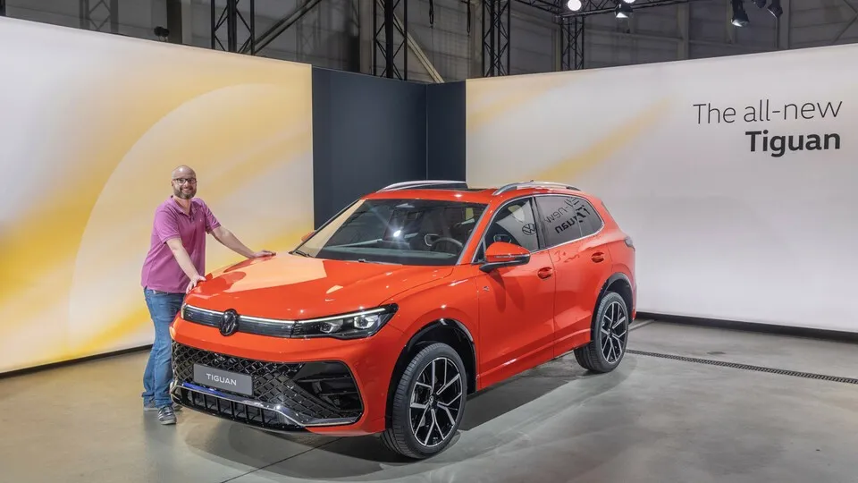 bfp FUHRPARK & MANAGEMENT konnte den neuen VW Tiguan schon live begutachten.