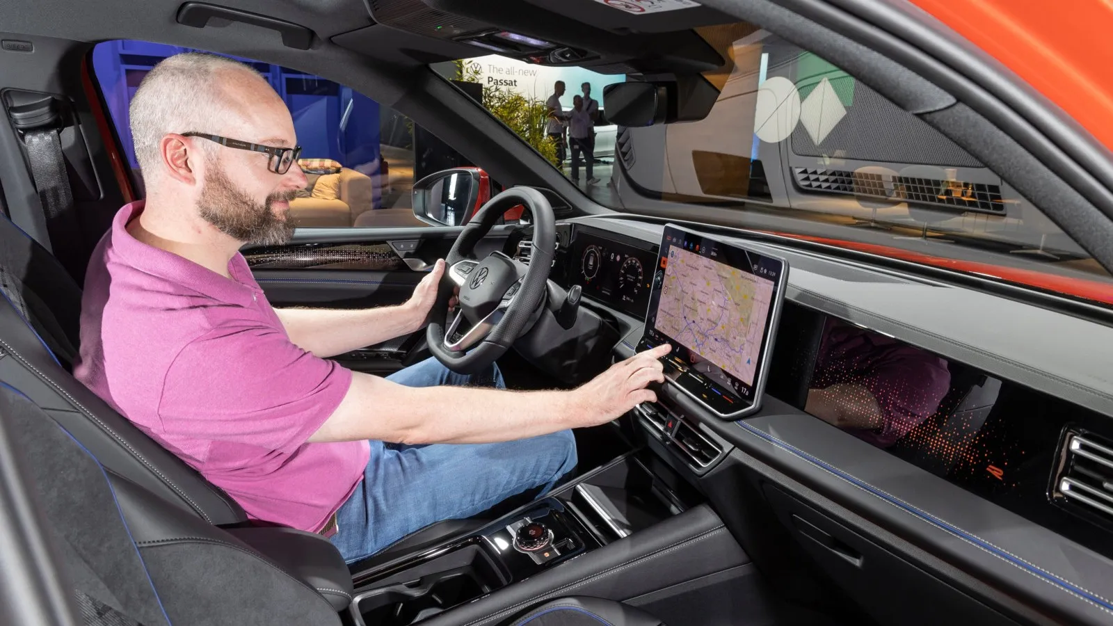 Maximal 15 Zoll misst der Touchscreen im neuen Kompakt-SUV von VW.