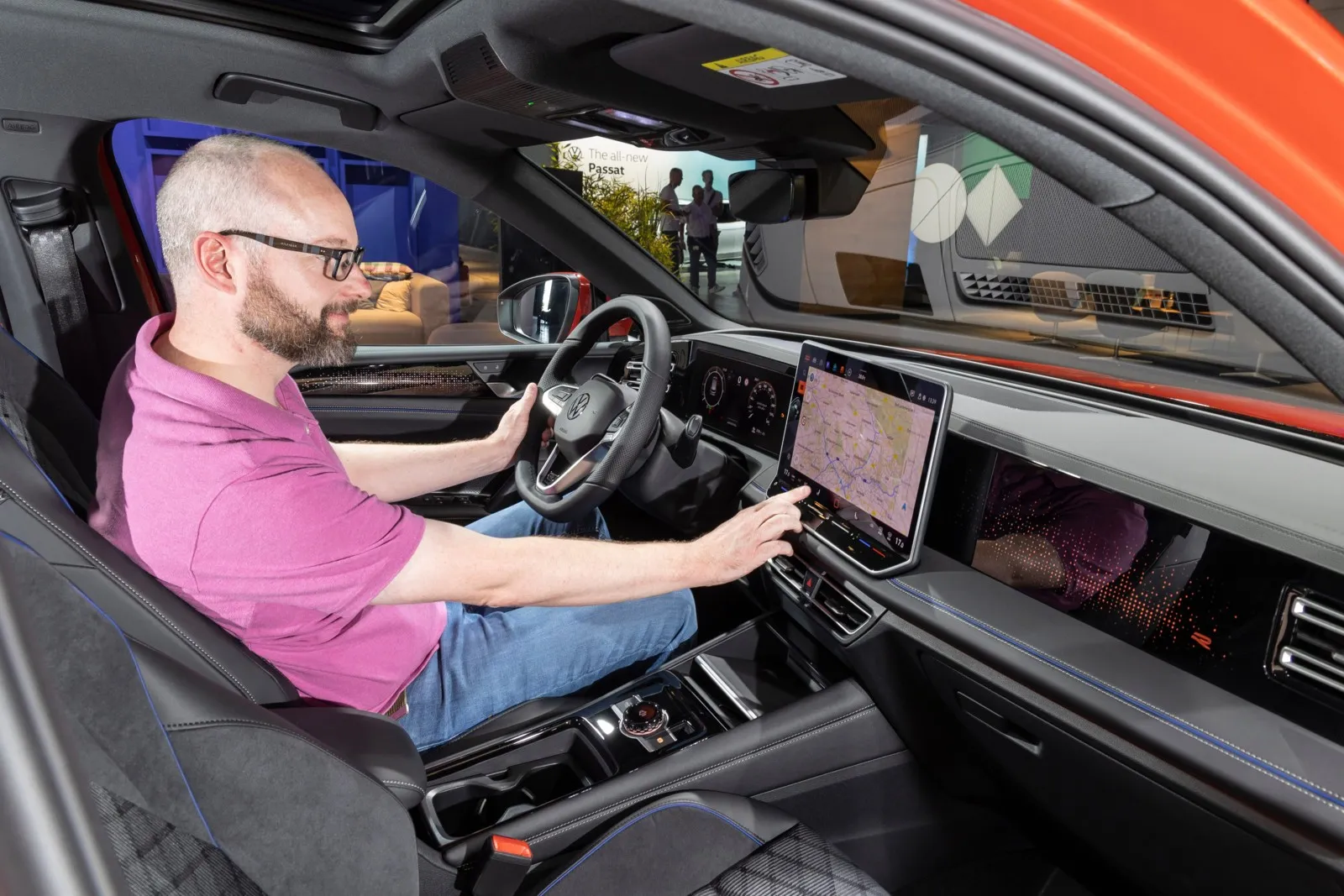 Maximal 15 Zoll misst der Touchscreen im neuen Kompakt-SUV von VW.