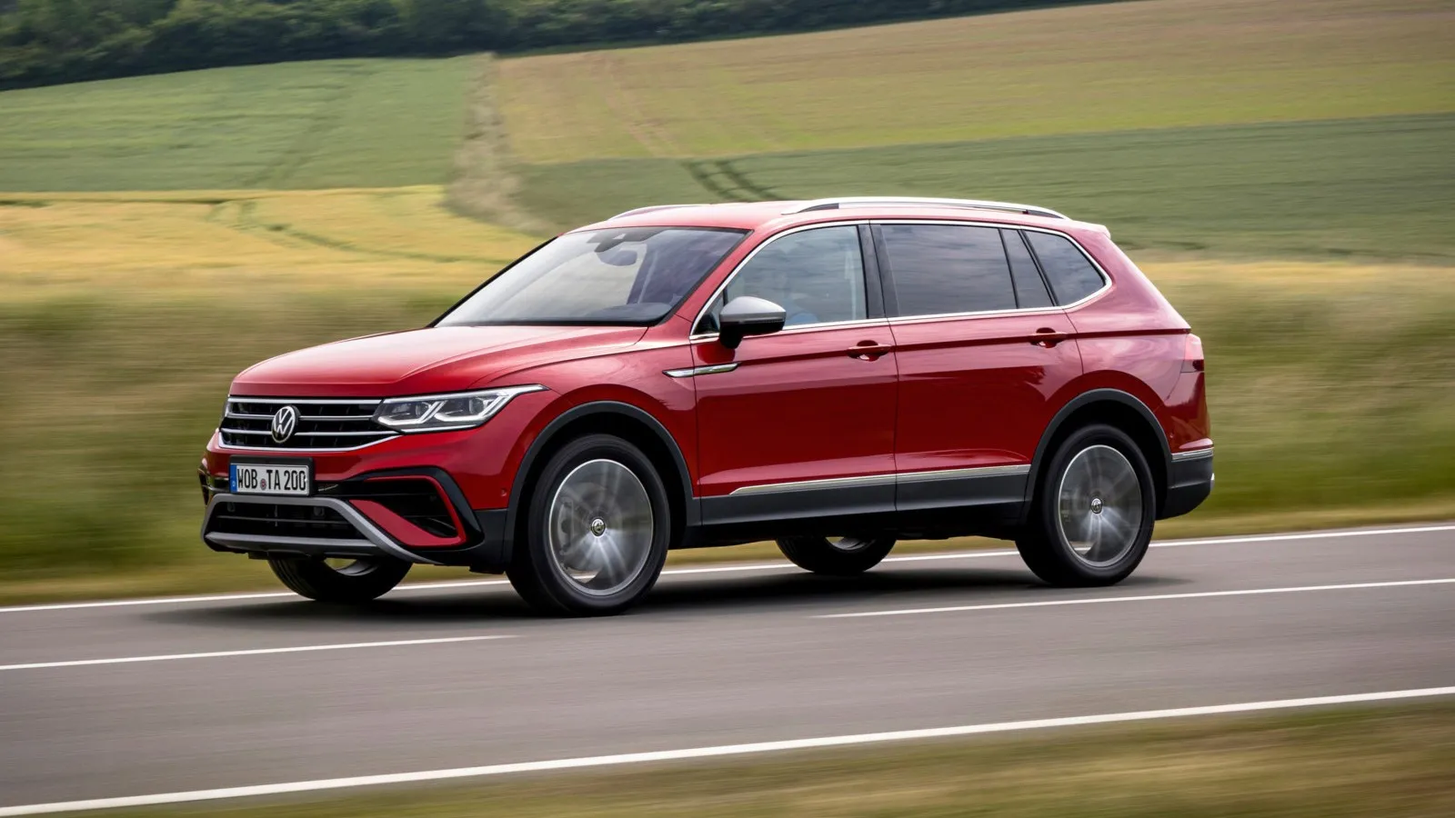 VW Tiguan Allspace 2.0 TDI SCR 4Motion: Für den langen VW Tiguan werden laut unserer Analyse insgesamt 4.326 Euro Gesamtwartungskosten fällig, davon alleine 2.675 Euro für Teile und Flüssigkeiten.