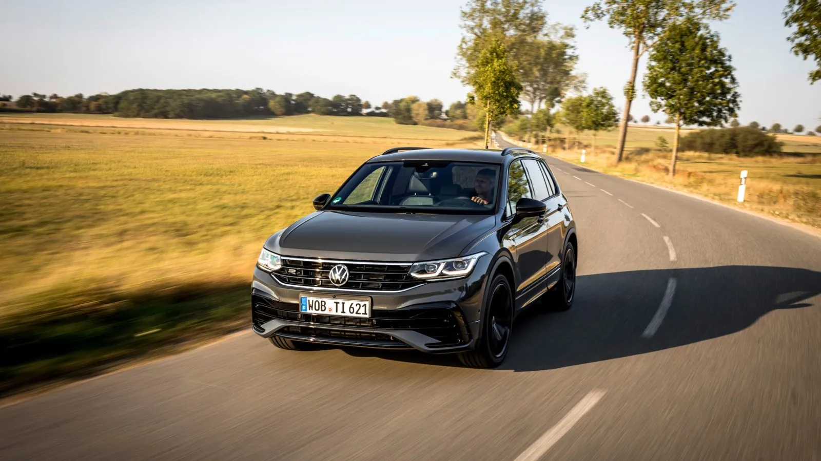 Platz 4: VW Tiguan.