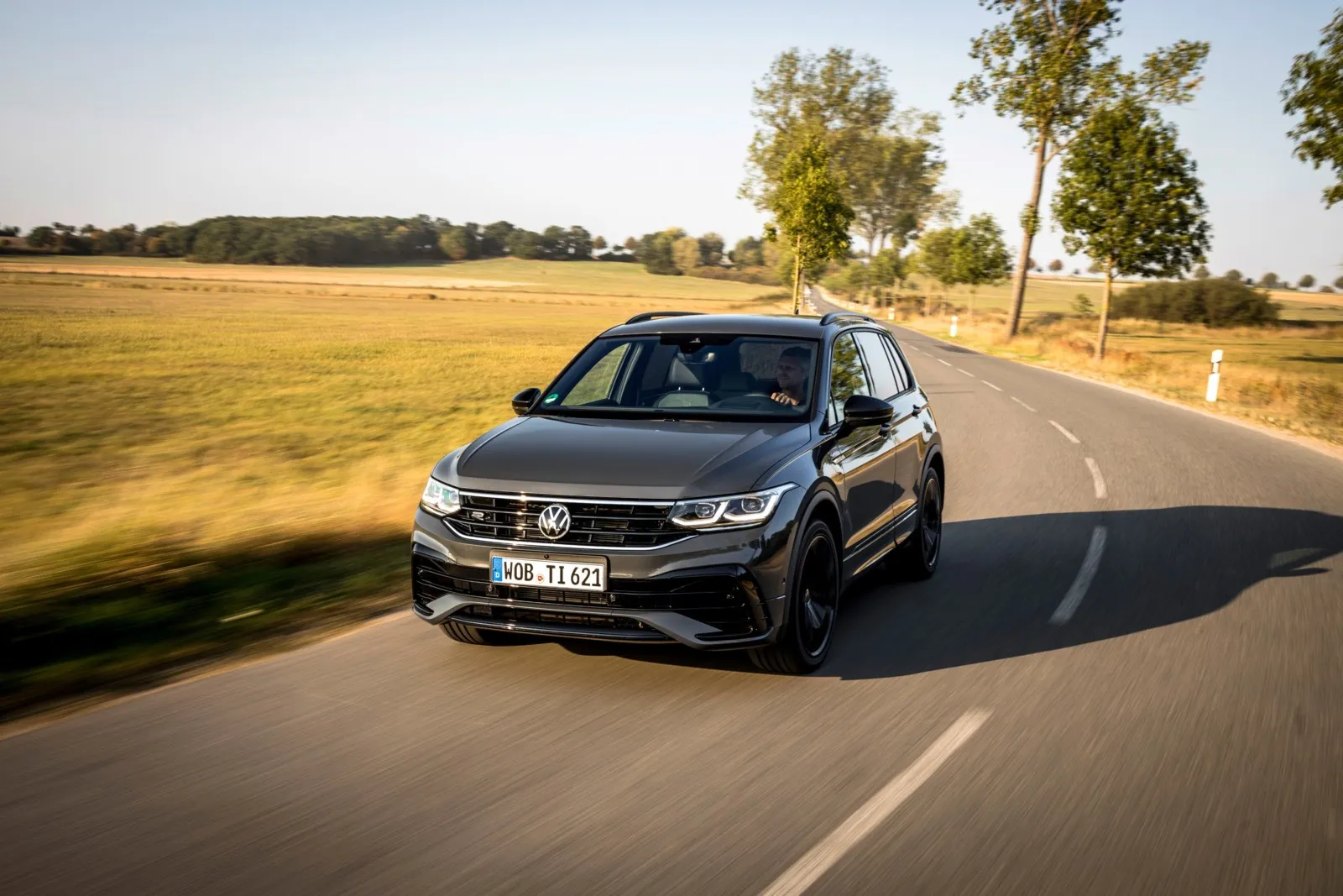 Platz 4: VW Tiguan.