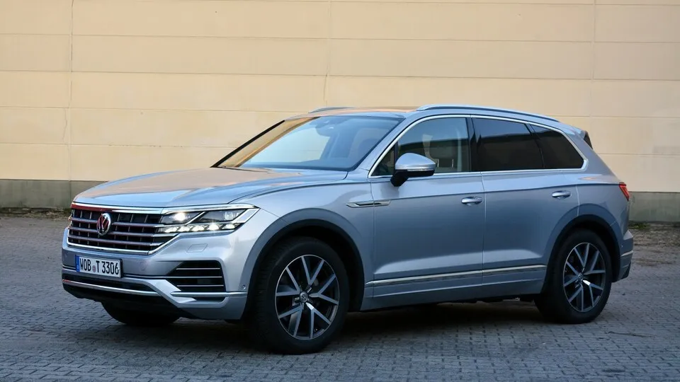 VW Touareg: Ist der dick, Mann