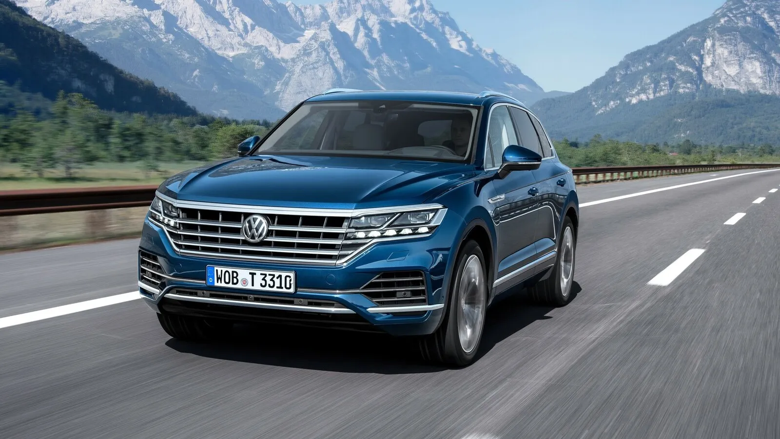 VW Touareg 3.0 V6 TDI 4Motion: 82 oder 76 Cent je Kilometer bei 36 oder 48 Monaten Haltedauer.