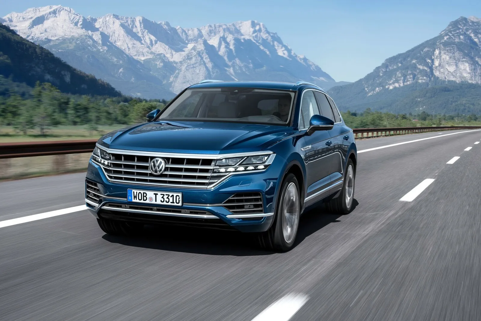 VW Touareg 3.0 V6 TDI 4Motion: 82 oder 76 Cent je Kilometer bei 36 oder 48 Monaten Haltedauer.