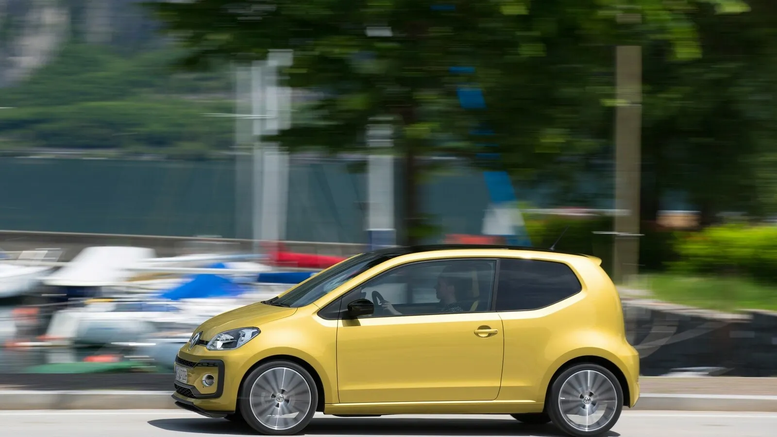 Platz 4 mit 47,0 Prozent Händlereinkaufswert: der VW Up! 1.0 Black Style.