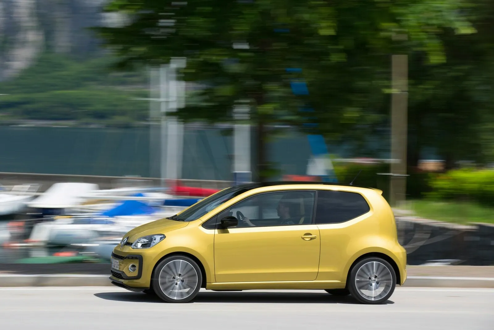 Platz 4 mit 47,0 Prozent Händlereinkaufswert: der VW Up! 1.0 Black Style.