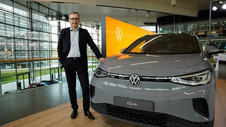 VW-Großkundenchef Ralf Weichselbaum: Erste Anfragen auch von Serviceflotten nach Elektrofahrzeugen.