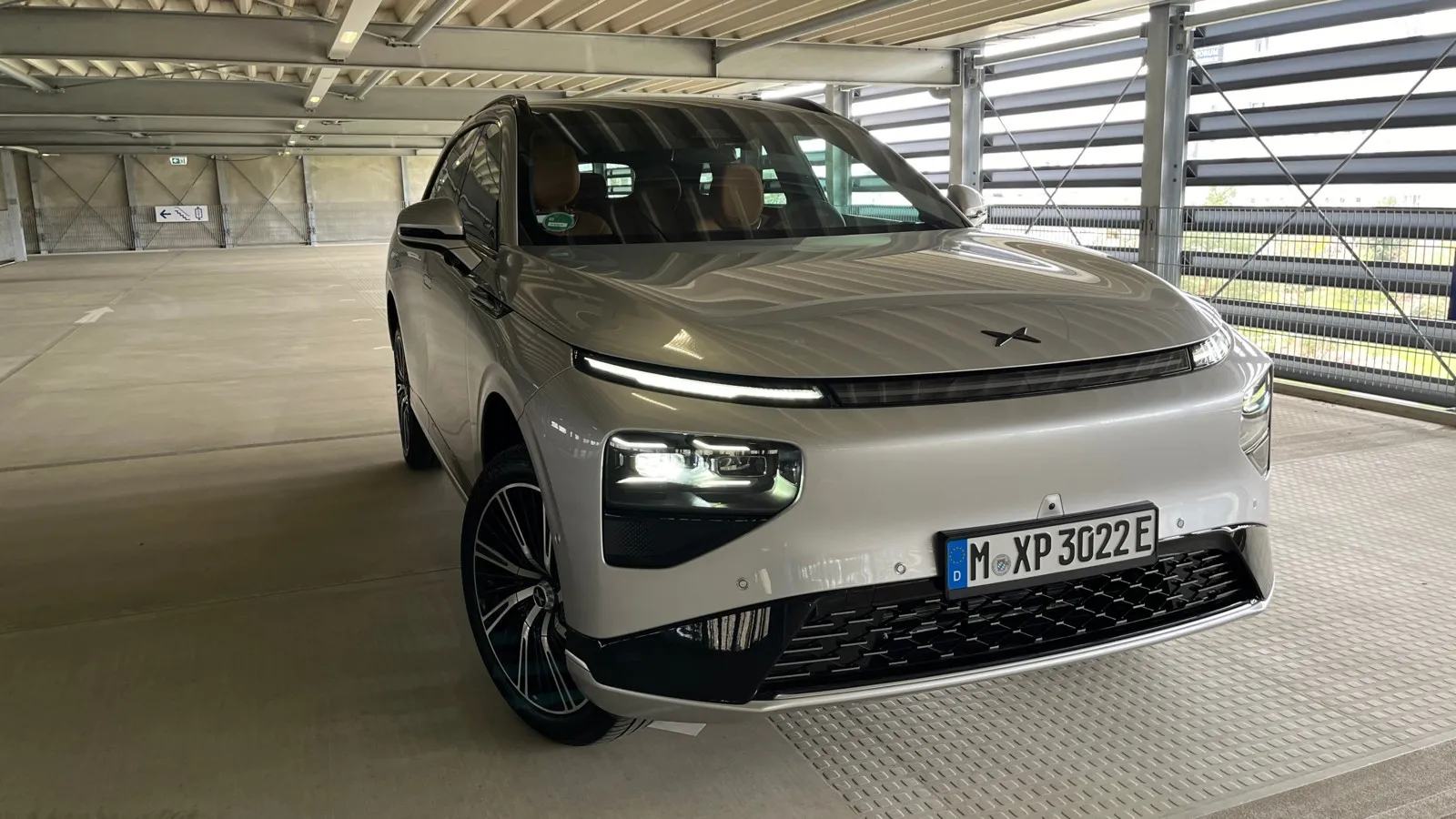 Der Xpeng G9 ist das größte SUV der Marke und kommt ebenfalls zum Marktstart nach Deutschland.