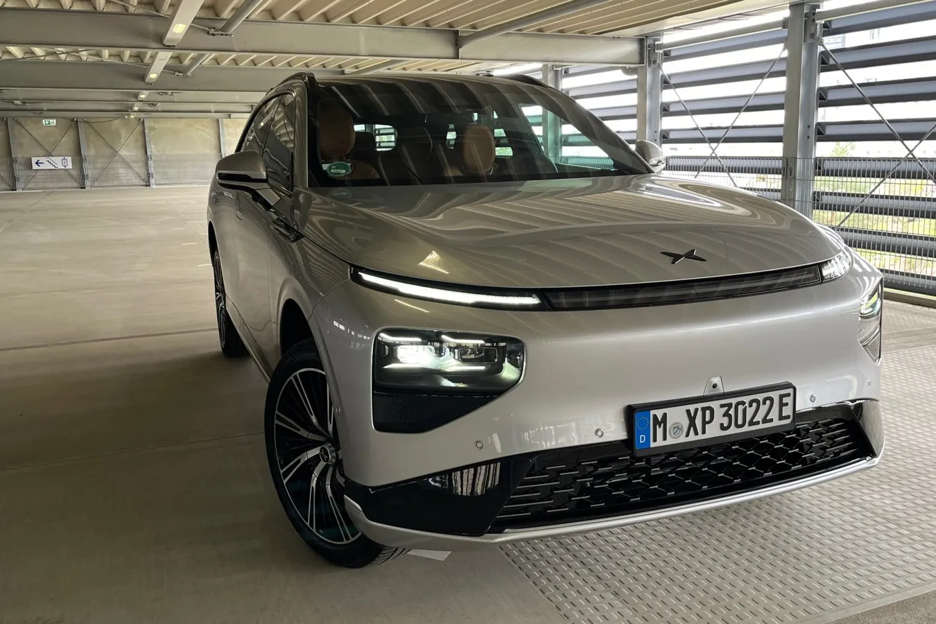 Der Xpeng G9 ist das größte SUV der Marke und kommt ebenfalls zum Marktstart nach Deutschland.