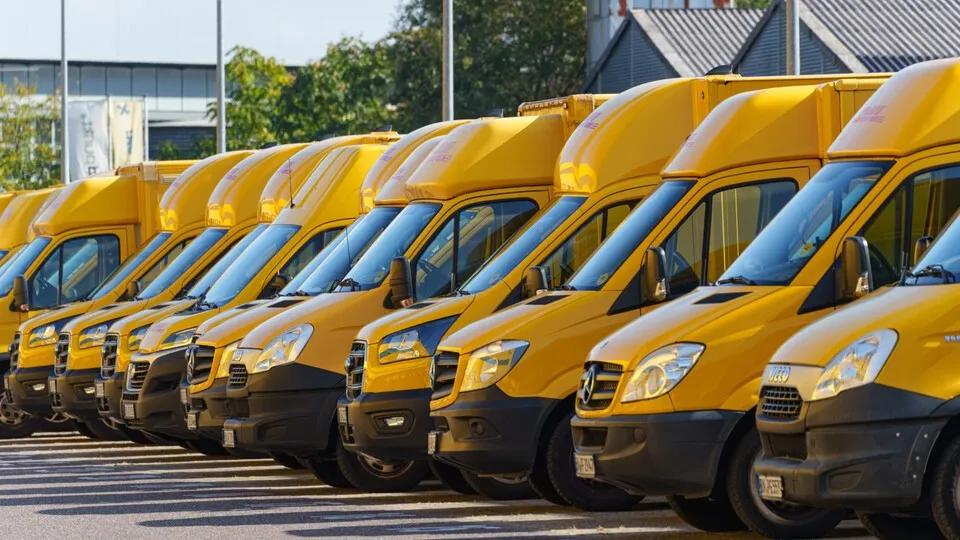 Die DHL Group hat die größte Flotte des Landes. Besonders erwähnenswert ist die hohe Elektrifizierung des Fuhrparks.