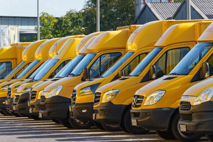 Die DHL Group hat die größte Flotte des Landes. Besonders erwähnenswert ist die hohe Elektrifizierung des Fuhrparks.